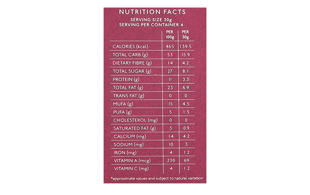 Nourish Organics Fig Amaranth Cookies    Box  120 grams